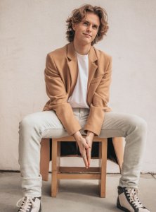 Eco aware organic jacket